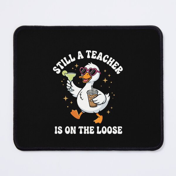 Item preview, Still A Teacher Is On The Loose Educator Summer Break Funny Teaching School designed and sold by SofenArt.