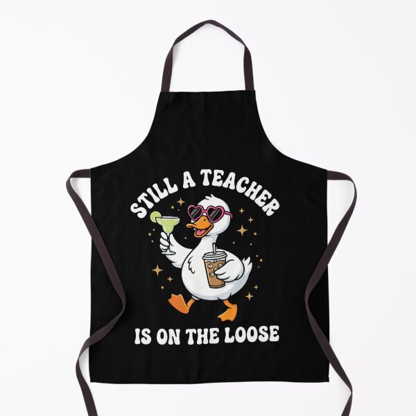 Item preview, Still A Teacher Is On The Loose Educator Summer Break Funny Teaching School designed and sold by SofenArt.