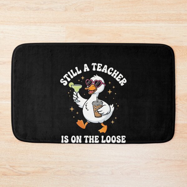 Item preview, Still A Teacher Is On The Loose Educator Summer Break Funny Teaching School designed and sold by SofenArt.