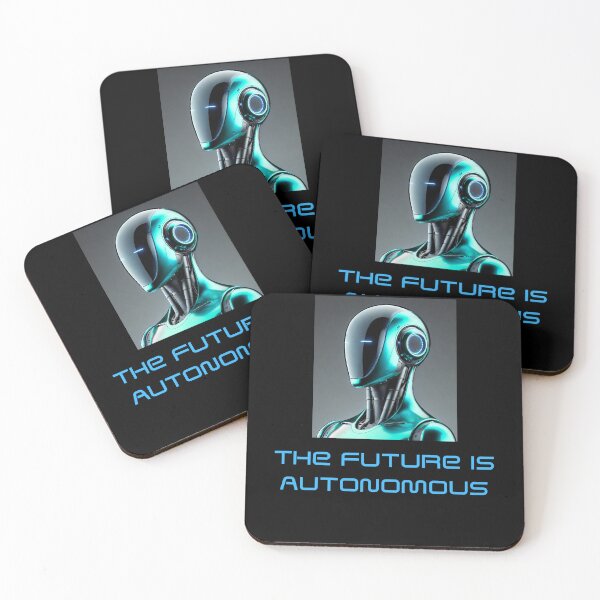 Item preview, Powered by AI Robot Design Futuristic Artificial Intelligence Tech Aesthetic Machine Learning Cyberpunk Graphic designed and sold by TEEJAMBOREE.