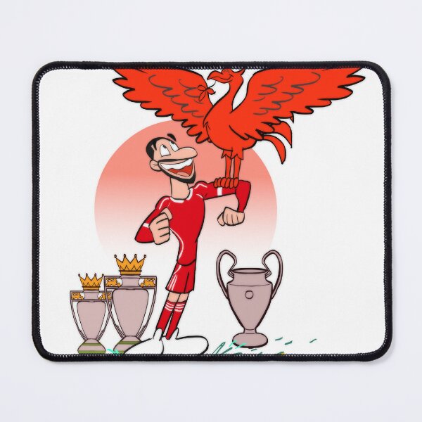 Item preview, Egyptian King – Salah Liverpool Tribute designed and sold by Omar Momani.