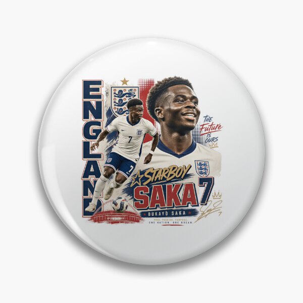 Item preview, Saka The Starboy designed and sold by GoalFX.