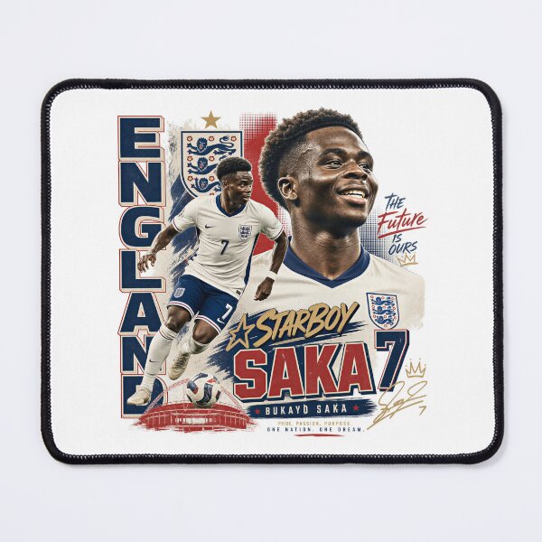 Item preview, Saka The Starboy designed and sold by GoalFX.