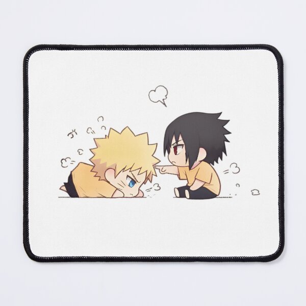 Item preview, Naruto & Sasuke Chibi Rivals | Cute Naruto Anime Best Friends Fan Art designed and sold by Dyan4.