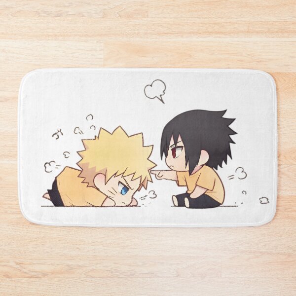 Item preview, Naruto & Sasuke Chibi Rivals | Cute Naruto Anime Best Friends Fan Art designed and sold by Dyan4.