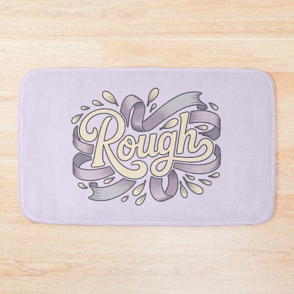 Item preview, Rough Vintage Ribbon Typography Soft Dreamy Aesthetic designed and sold by Meivelle.