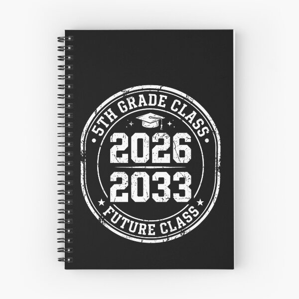 Item preview, 5th Grade Class 2026 2033 Future Class Student Graduation Year designed and sold by SofenArt.