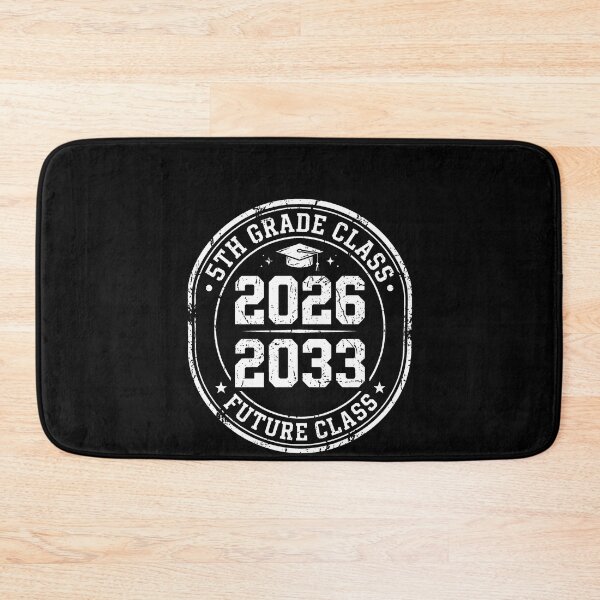 Item preview, 5th Grade Class 2026 2033 Future Class Student Graduation Year designed and sold by SofenArt.