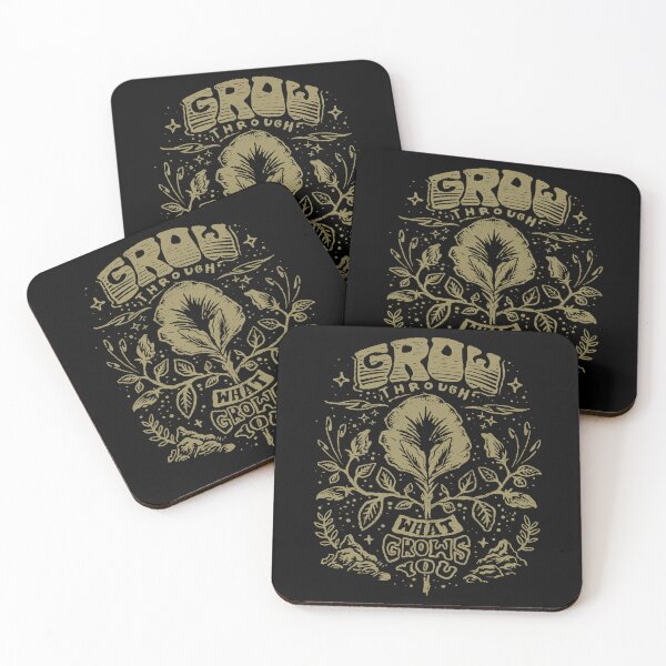 Item preview, Grow Through What Grows You designed and sold by miftake.
