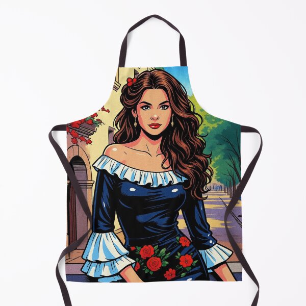 Item preview, Lederbraun Dame in Spanien designed and sold by pjd94.