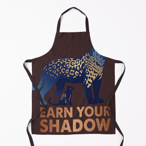 Item preview, Earn Your Shadow - Inner Panther Cat Motivation designed and sold by veloramode.