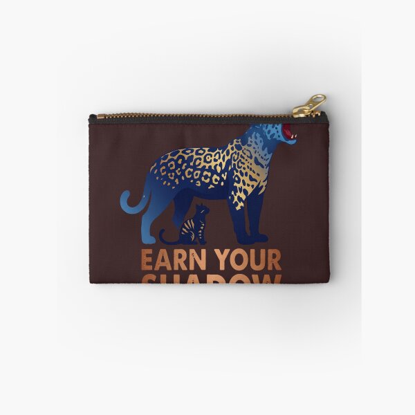 Item preview, Earn Your Shadow - Inner Panther Cat Motivation designed and sold by veloramode.