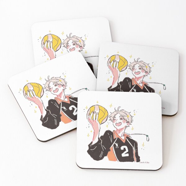 Item preview,  Cheerful Volleyball Setter Sports Anime Vibes designed and sold by Mr-MC-kitty.