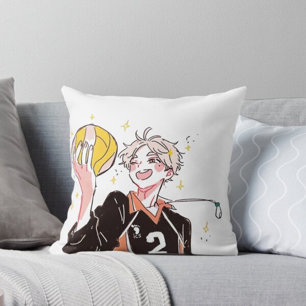 Item preview,  Cheerful Volleyball Setter Sports Anime Vibes designed and sold by Mr-MC-kitty.