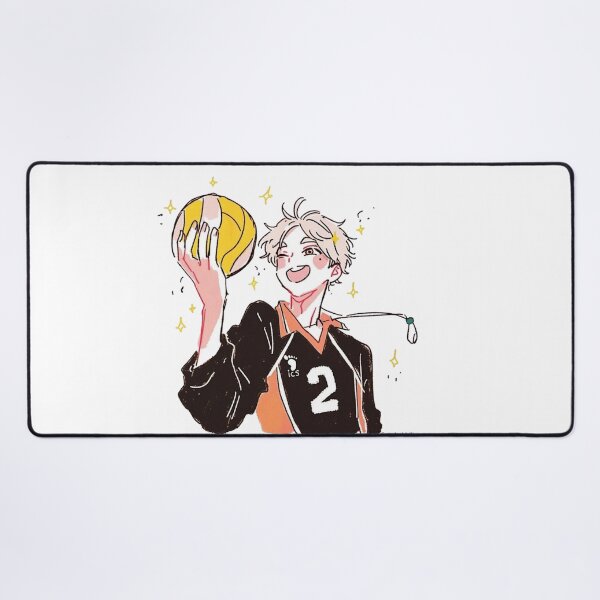 Item preview, Cheerful Volleyball Setter Sports Anime Vibes designed and sold by Mr-MC-kitty.