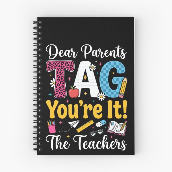 Item preview, Dear Parents Tag You're It! The Teachers End Of School Summer Break Teacher Parent Humor designed and sold by SofenArt.
