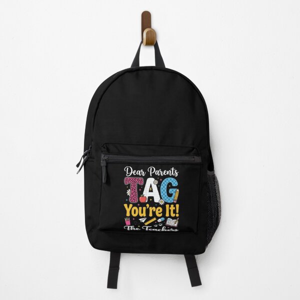 Item preview, Dear Parents Tag You're It! The Teachers End Of School Summer Break Teacher Parent Humor designed and sold by SofenArt.