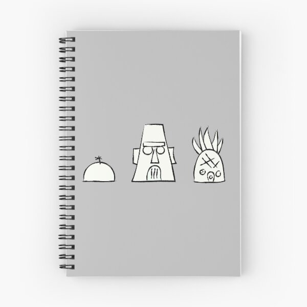 Item preview, Sponge Bob House, Squidward House, Patrick House, Doodle house designed and sold by DibujandoPorfa.