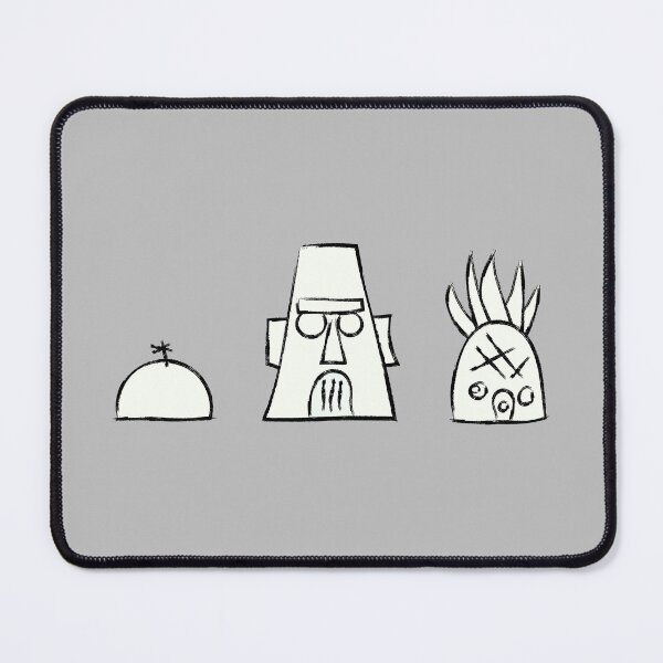 Item preview, Sponge Bob House, Squidward House, Patrick House, Doodle house designed and sold by DibujandoPorfa.