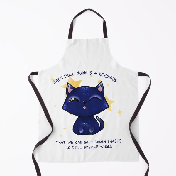 Item preview, Galaxy Cat Affirmation designed and sold by BookWyrmsTrove.