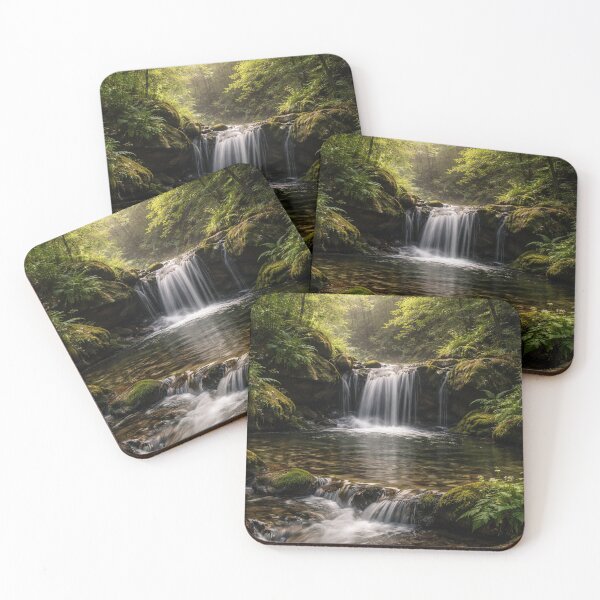 Item preview, World of the Sun – Erzetta Forest Waterfall designed and sold by ALWAHO.