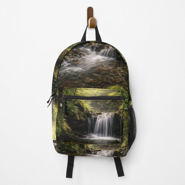 Item preview, World of the Sun – Erzetta Forest Waterfall designed and sold by ALWAHO.