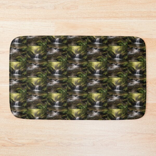 Item preview, World of the Sun – Erzetta Forest Waterfall designed and sold by ALWAHO.
