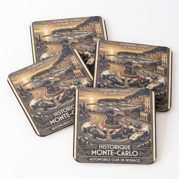 Item preview, Monaco Grand Prix Historique 2026 designed and sold by  ViralVisionsCreating .