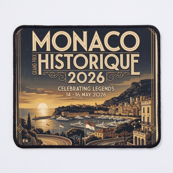 Item preview, Monaco Grand Prix Historique 2026 designed and sold by ViralVisionsCreating .