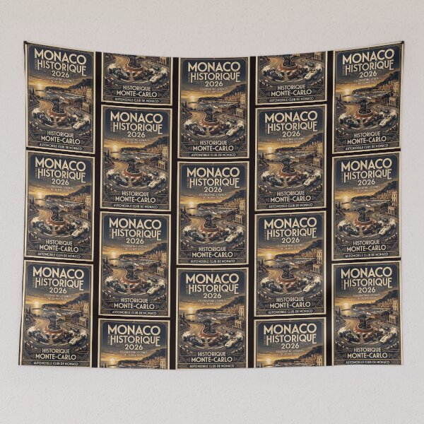 Item preview, Monaco Grand Prix Historique 2026 designed and sold by  ViralVisionsCreating .