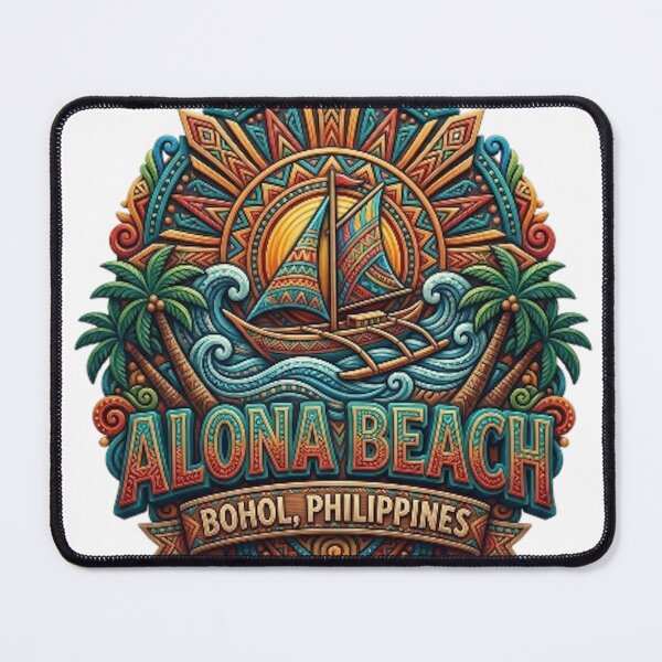 Item preview, ALONA BEACH BOHOL PHILIPPINES designed and sold by likbatonboot.