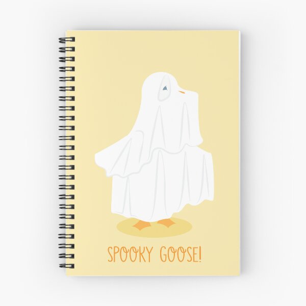 Item preview, Ghost Goose – Cute Spooky Halloween Goose Design designed and sold by Amimi-Makes.