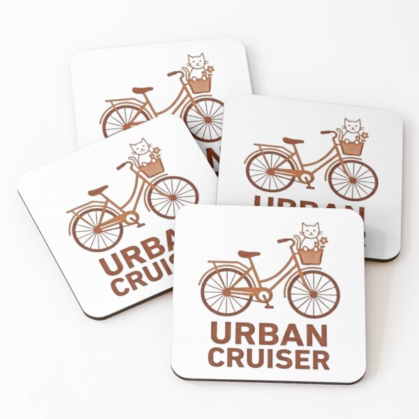 Item preview, Funny Cat Gift Urban Cruiser Cat In Bicycle Basket  Cat Lover Shirt Cycling Cat Gift Cat Mom Gift designed and sold by Dev Mode.
