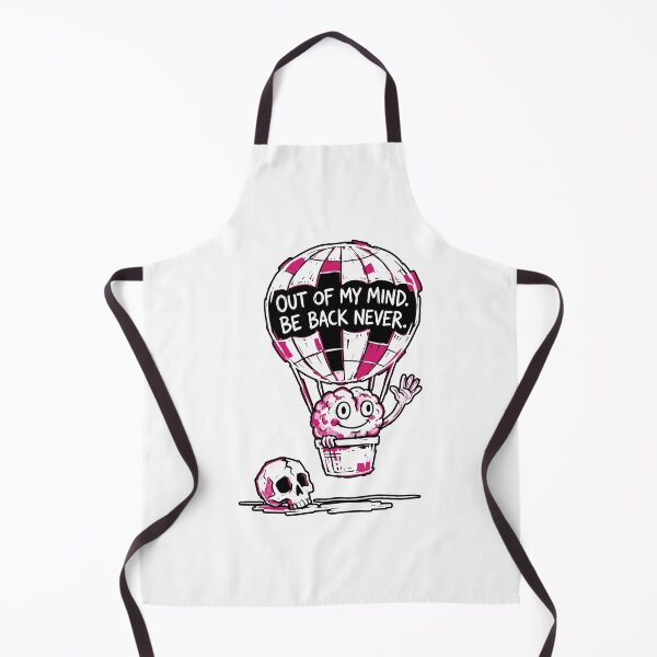 Item preview, Out of My Mind Be Back Never Funny Brain designed and sold by XYZ LAB by Jesuperman.