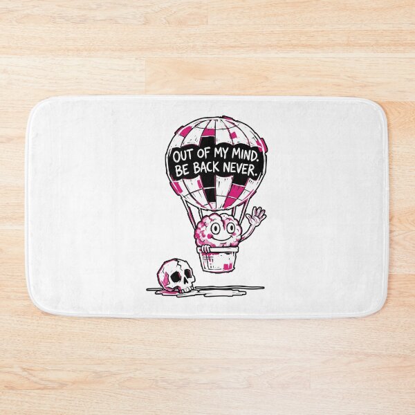 Item preview, Out of My Mind Be Back Never Funny Brain designed and sold by XYZ LAB by Jesuperman.
