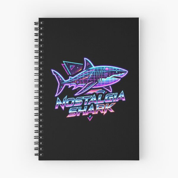 Item preview, Nostalgia Shark designed and sold by DuckOddity.