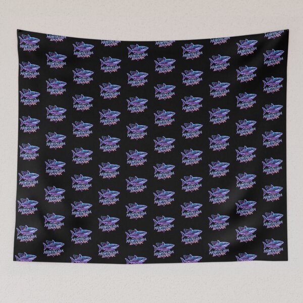 Item preview, Nostalgia Shark designed and sold by DuckOddity.