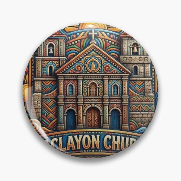 Item preview, BACLAYON CHURCH BOHOL PHILIPPINES designed and sold by likbatonboot.
