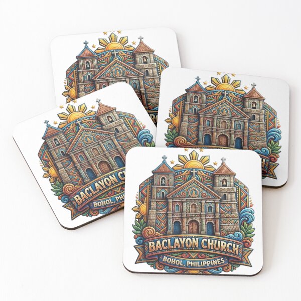 Item preview, BACLAYON CHURCH BOHOL PHILIPPINES designed and sold by likbatonboot.