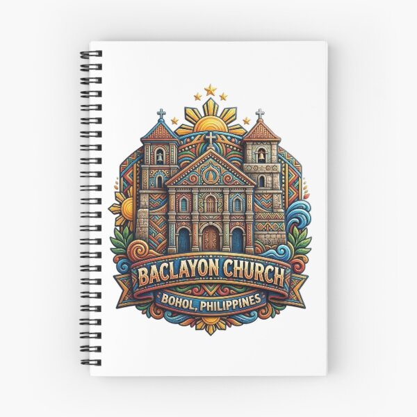 Item preview, BACLAYON CHURCH BOHOL PHILIPPINES designed and sold by likbatonboot.