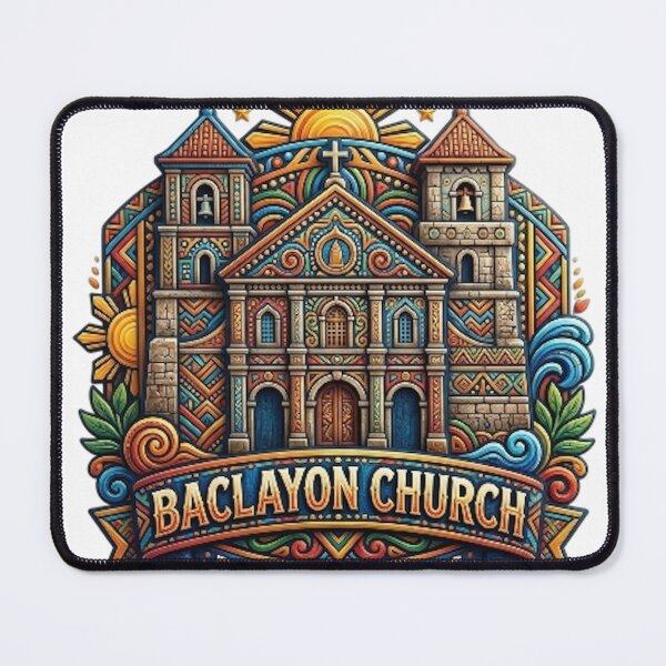 Item preview, BACLAYON CHURCH BOHOL PHILIPPINES designed and sold by likbatonboot.