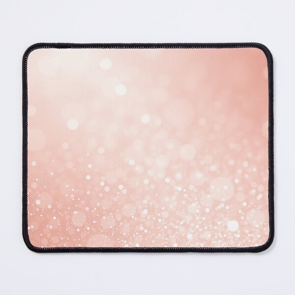 Item preview, Dreamy Pink Glittery Bokeh Gradient Background with Soft Sparkles designed and sold by IntelliMindDesigns.