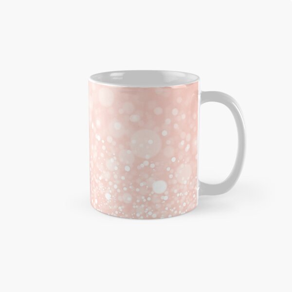 Item preview, Dreamy Pink Glittery Bokeh Gradient Background with Soft Sparkles designed and sold by IntelliMindDesigns.