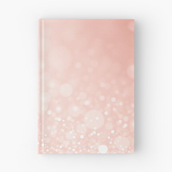 Item preview, Dreamy Pink Glittery Bokeh Gradient Background with Soft Sparkles designed and sold by IntelliMindDesigns.