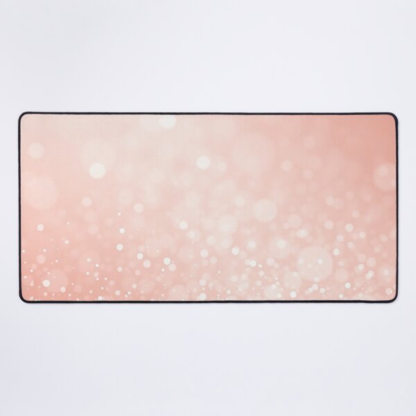 Item preview, Dreamy Pink Glittery Bokeh Gradient Background with Soft Sparkles designed and sold by IntelliMindDesigns.