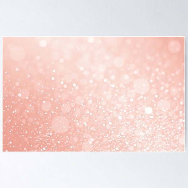 Item preview, Dreamy Pink Glittery Bokeh Gradient Background with Soft Sparkles designed and sold by IntelliMindDesigns.