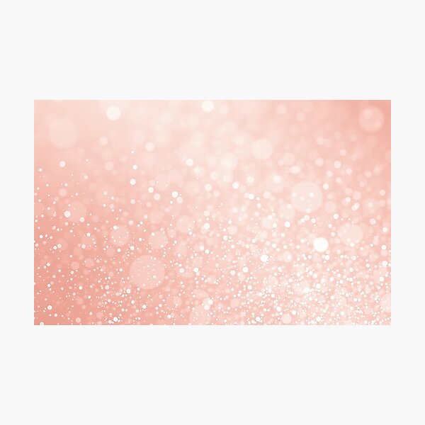 Item preview, Dreamy Pink Glittery Bokeh Gradient Background with Soft Sparkles designed and sold by IntelliMindDesigns.
