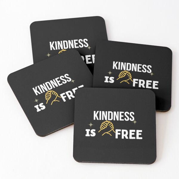 Item preview, Kindness Is Free Gold Handshake Shirt designed and sold by Hayir Design.