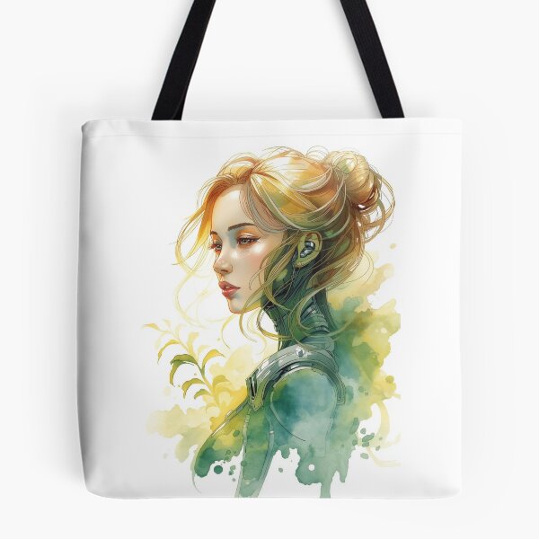 Item preview, Cyborg Girl designed and sold by ArtCraftLab.