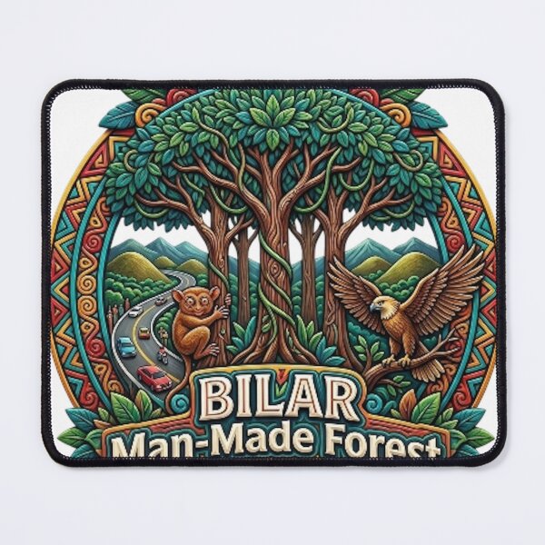 Item preview, BILAR MAN-MADE FOREST BOHOL PHILIPPINES designed and sold by likbatonboot.